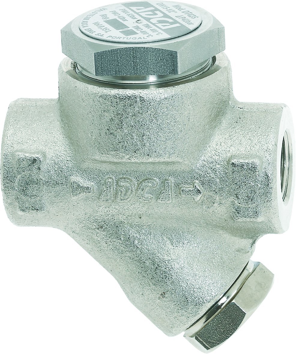 DT42T - Purgeur thermodynamique en acier.